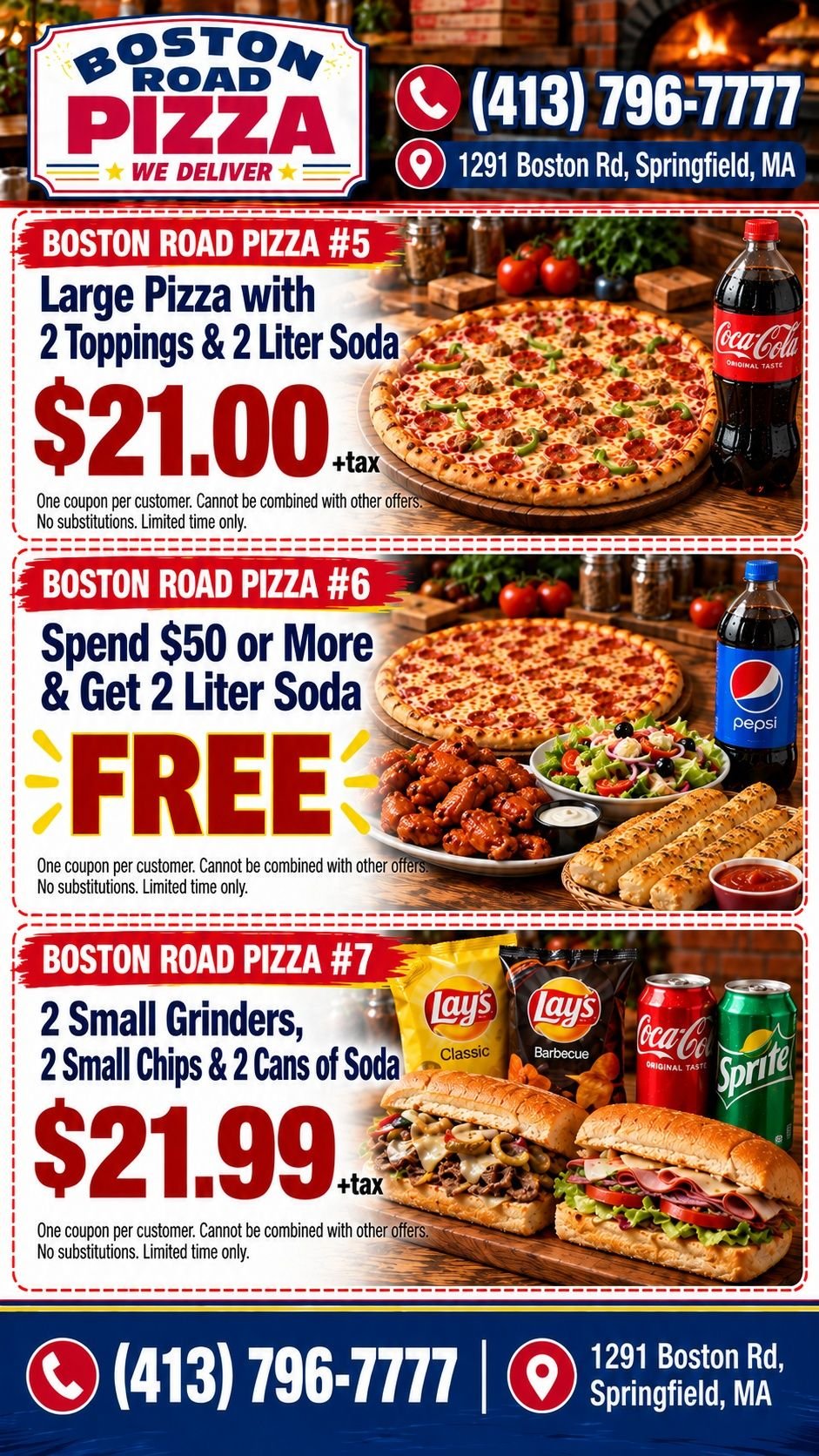 Menu page 2