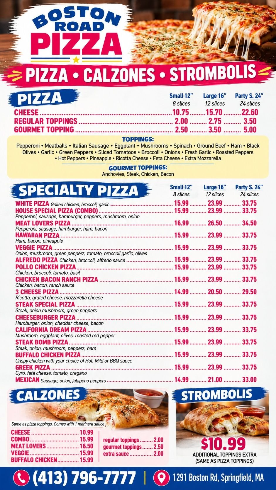 Menu page 4
