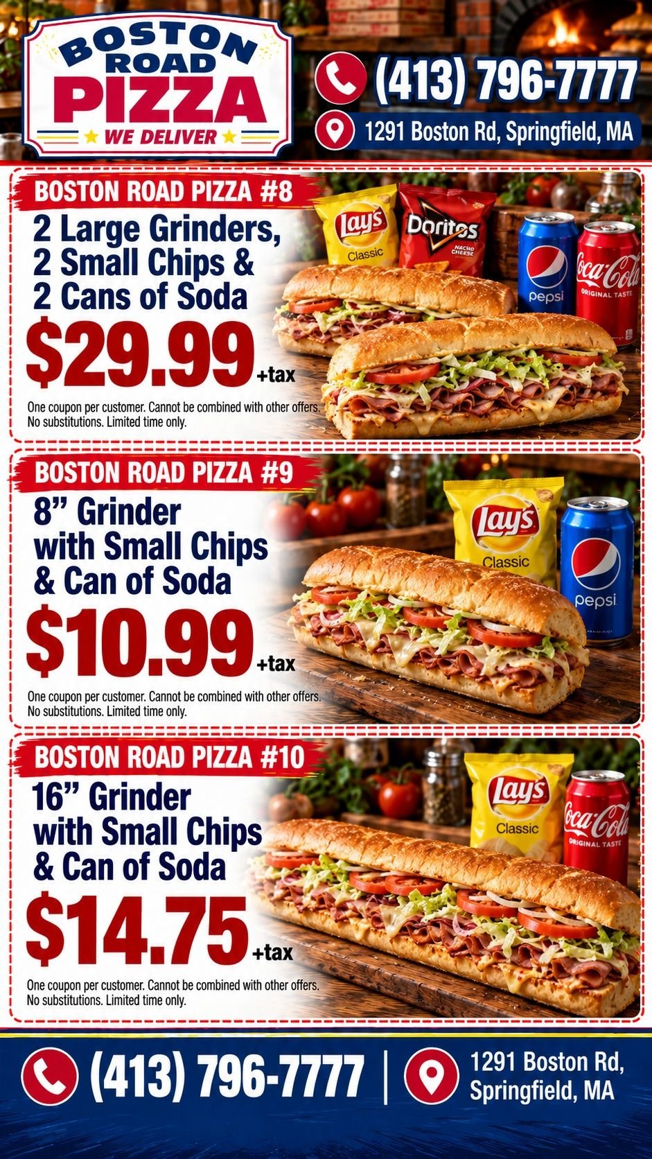 Menu page 3