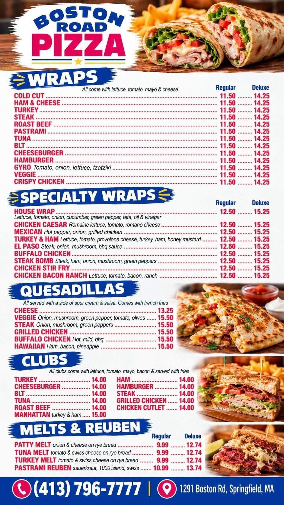 Menu page 7