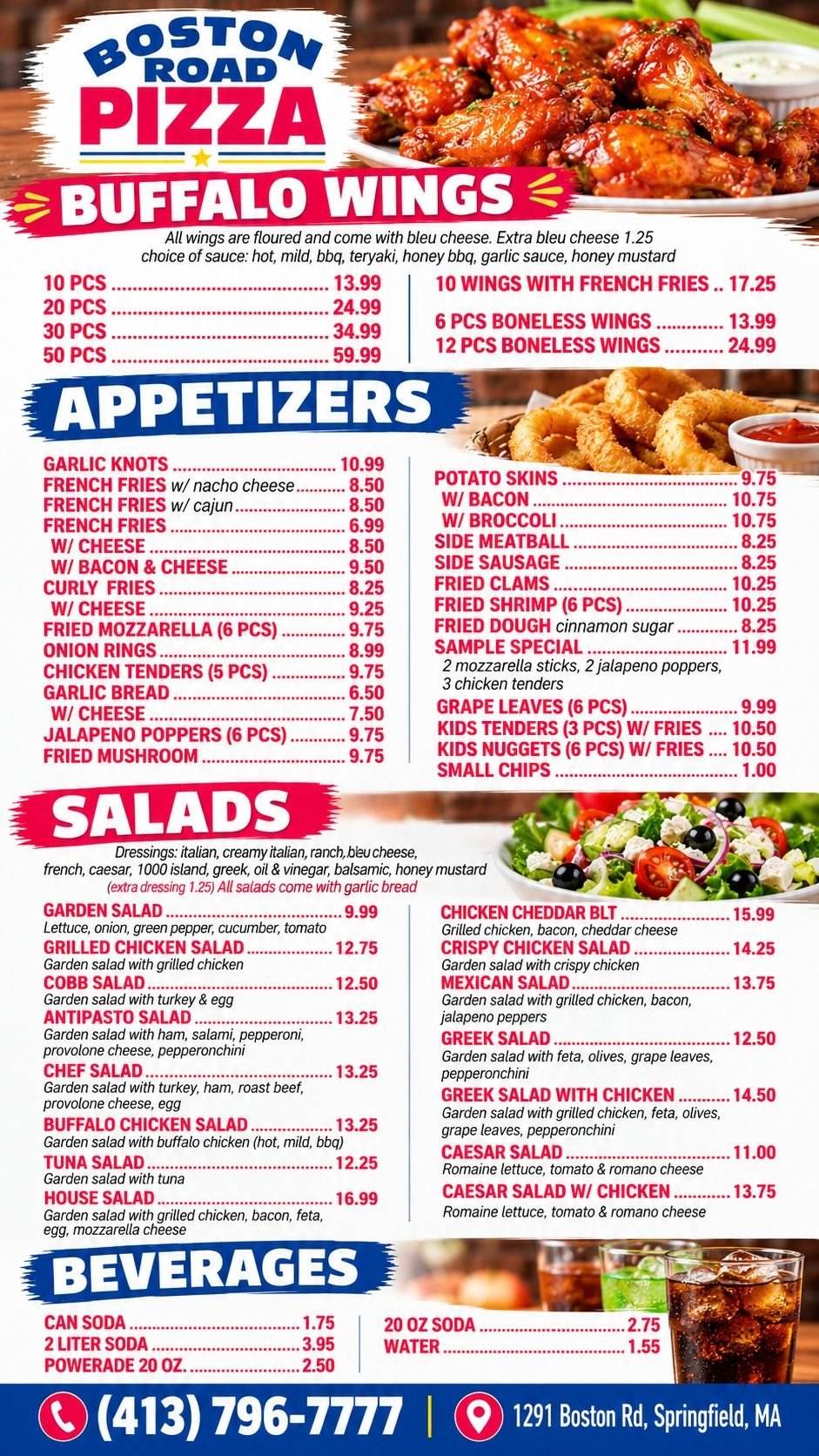 Menu page 5