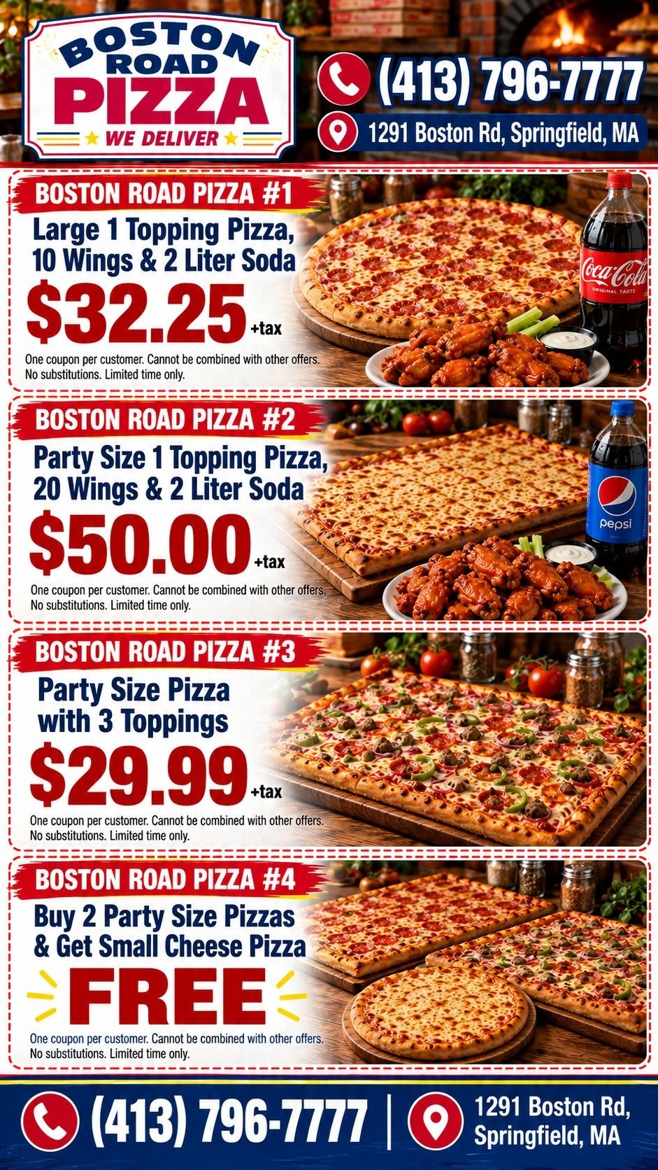 Menu page 1