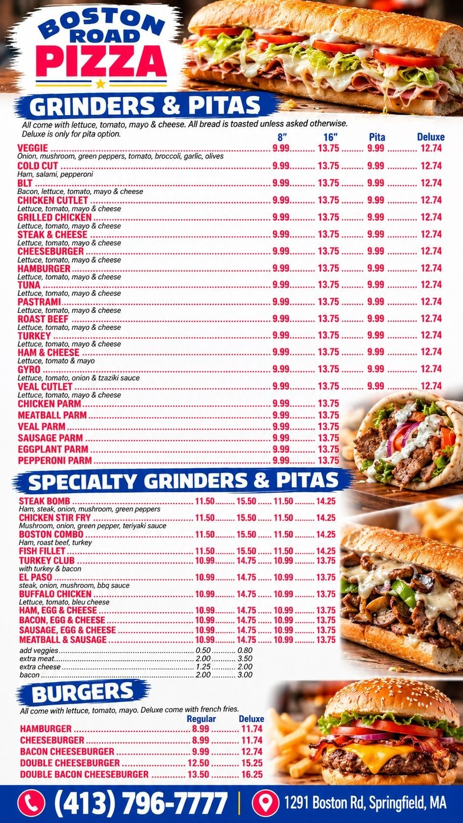 Menu page 6