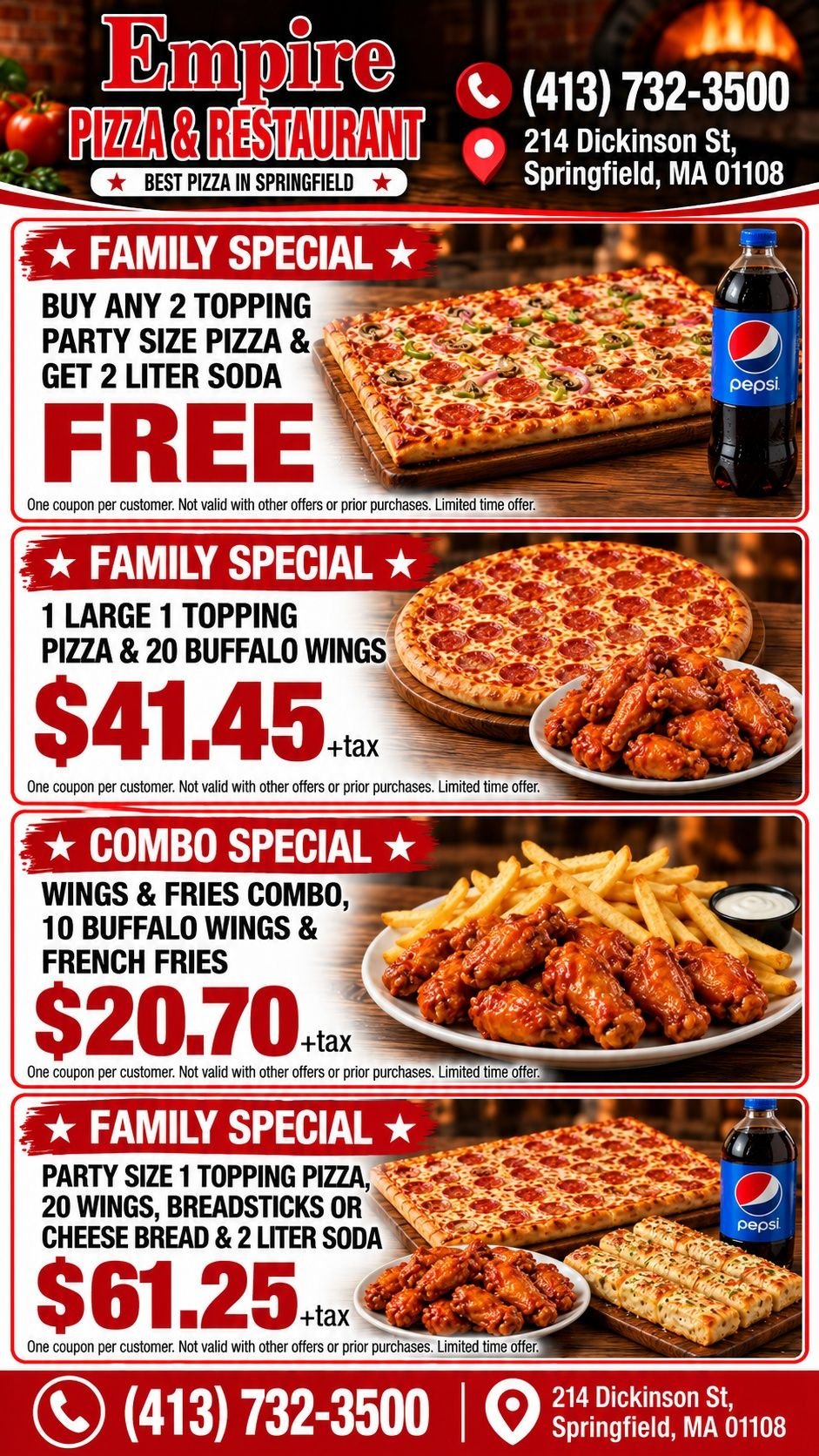 Menu page 3