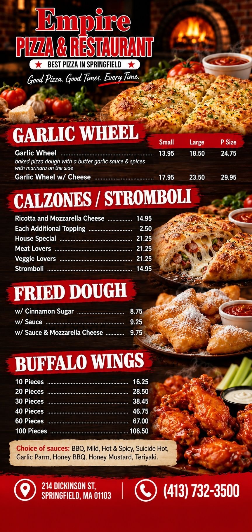 Menu page 7