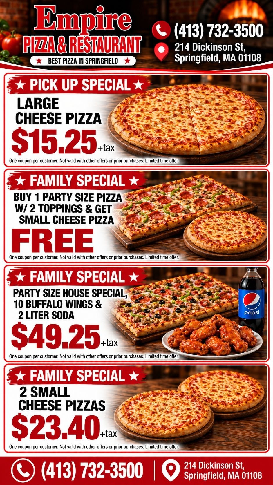 Menu page 4