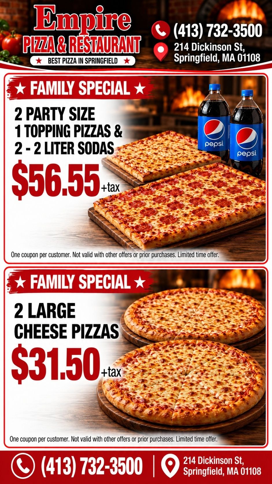 Menu page 5