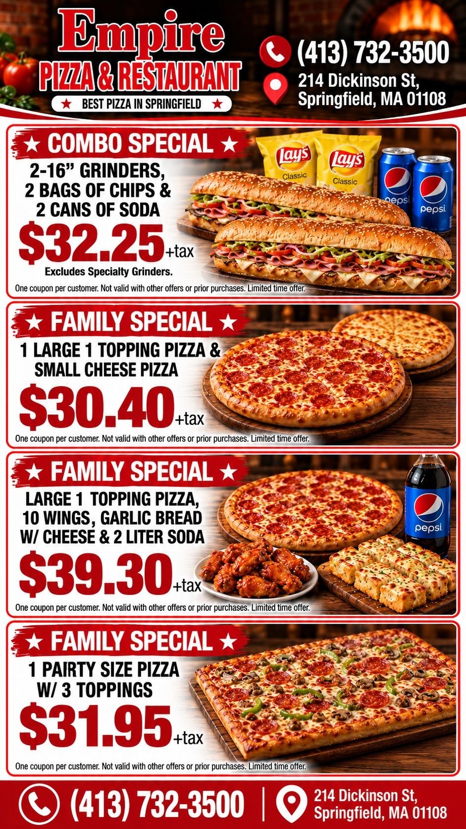 Menu page 2
