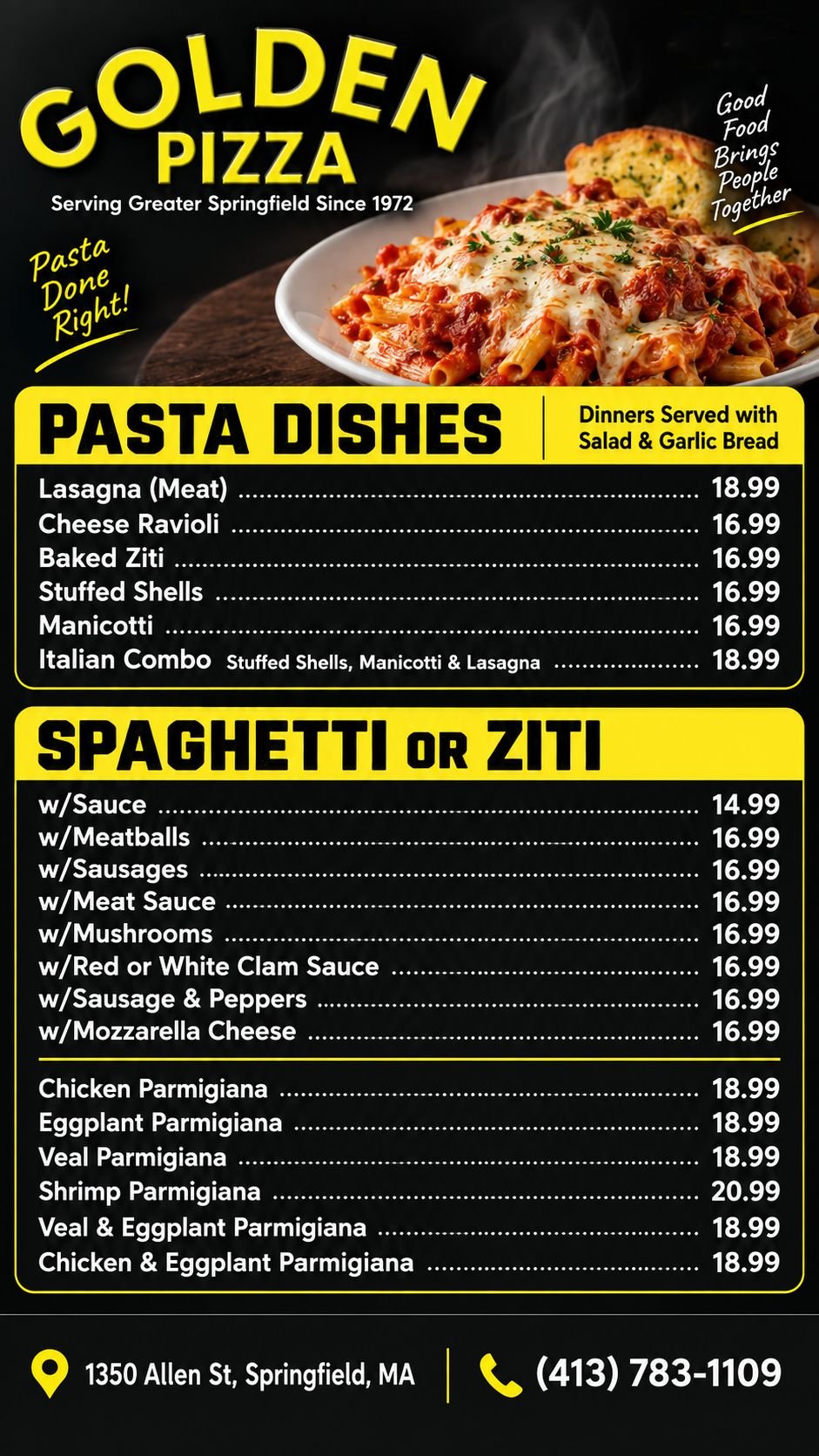 Menu page 10