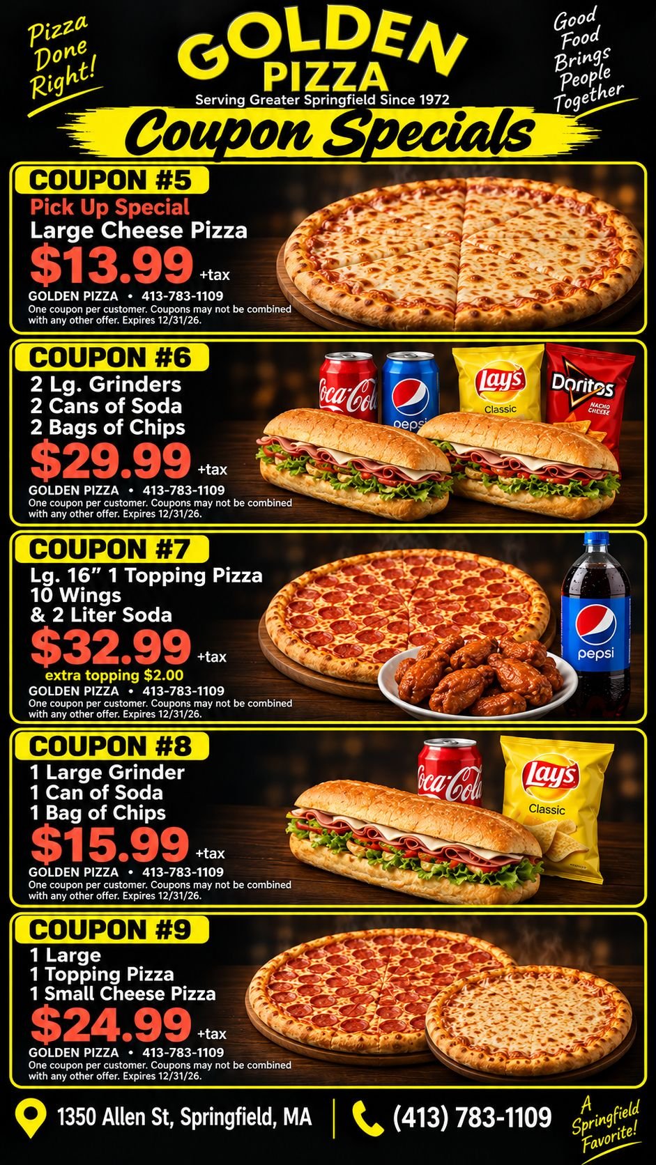 Menu page 2