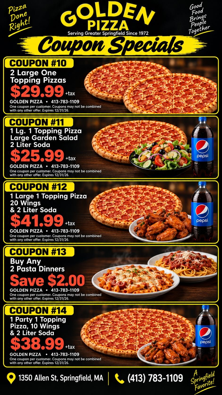 Menu page 3