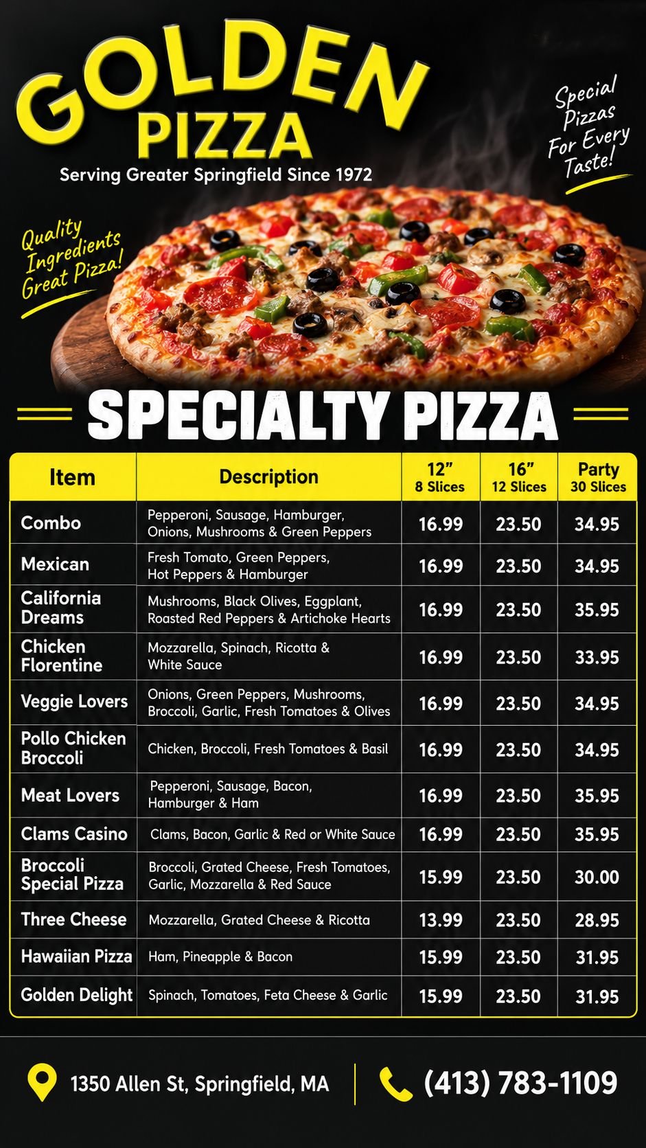 Menu page 6