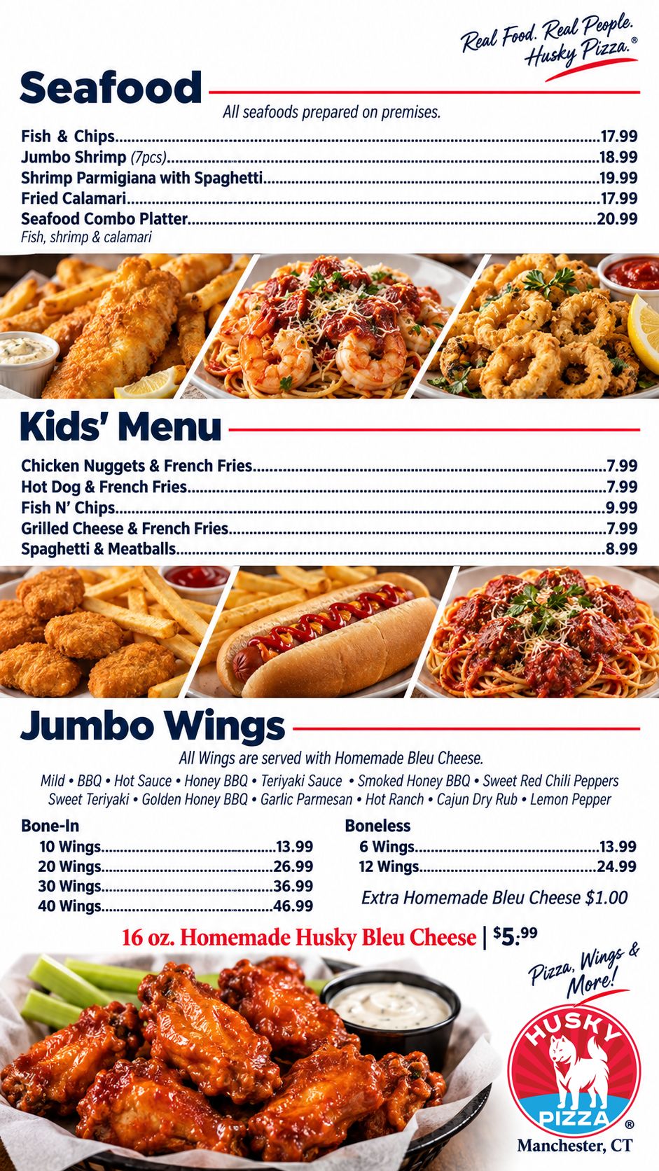 Menu page 6