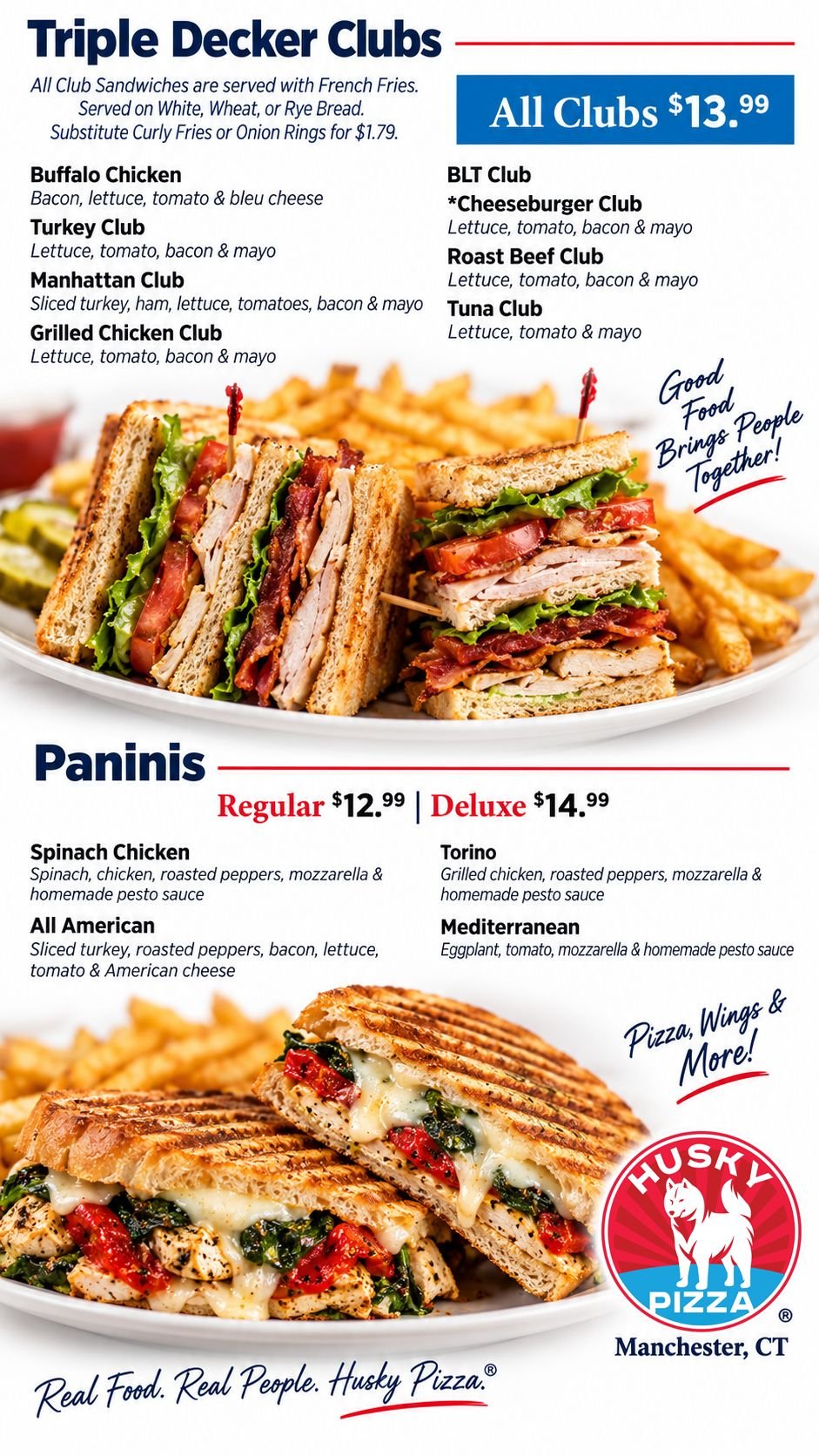 Menu page 5