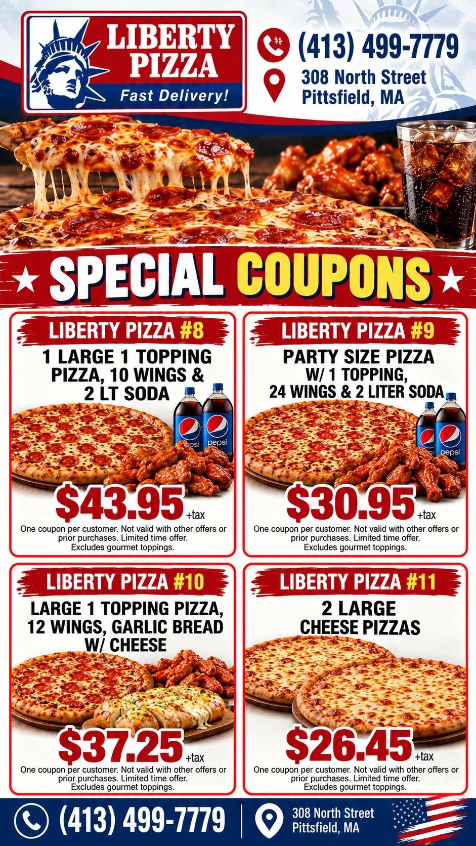 Menu page 3