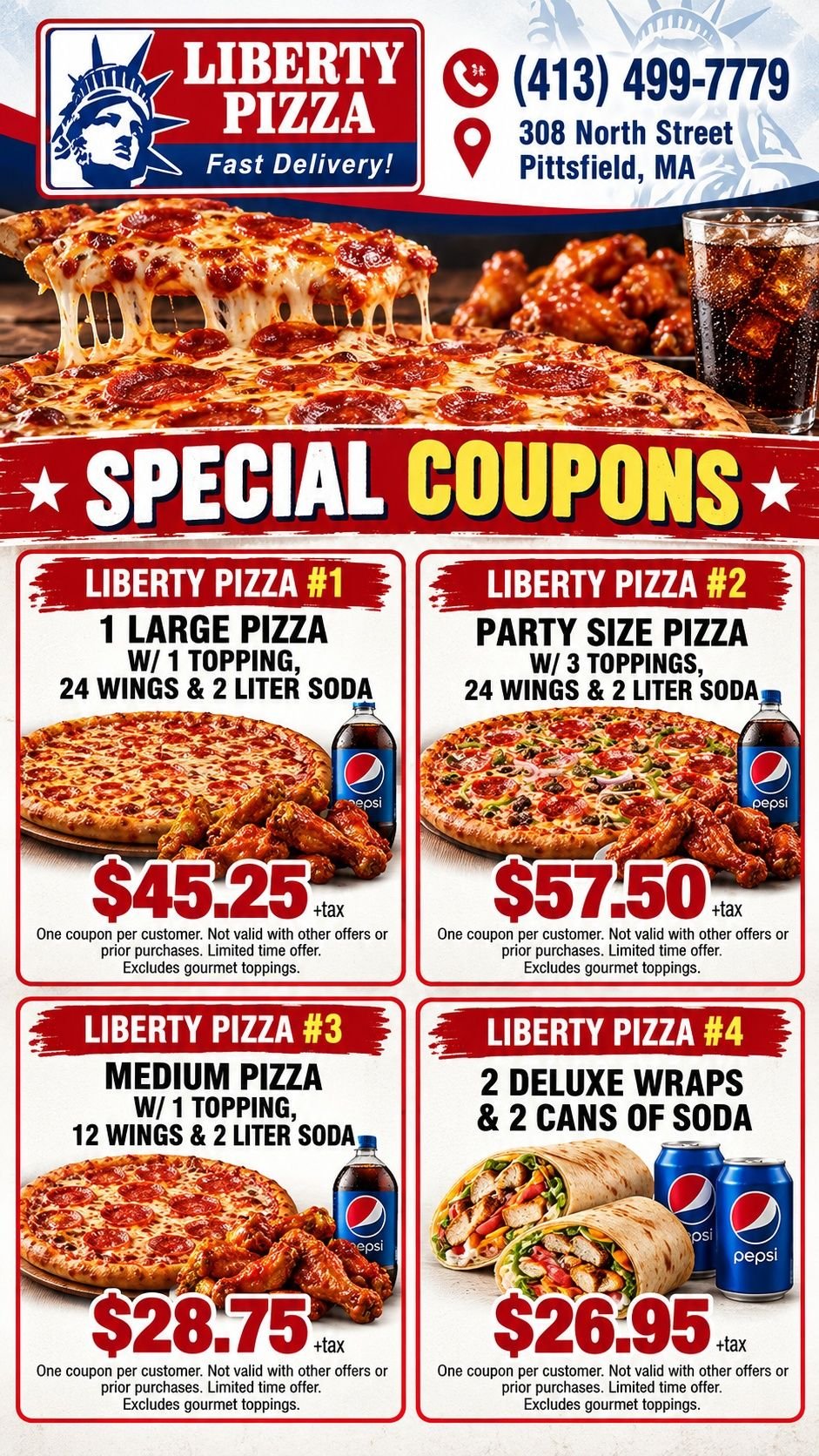 Menu page 1