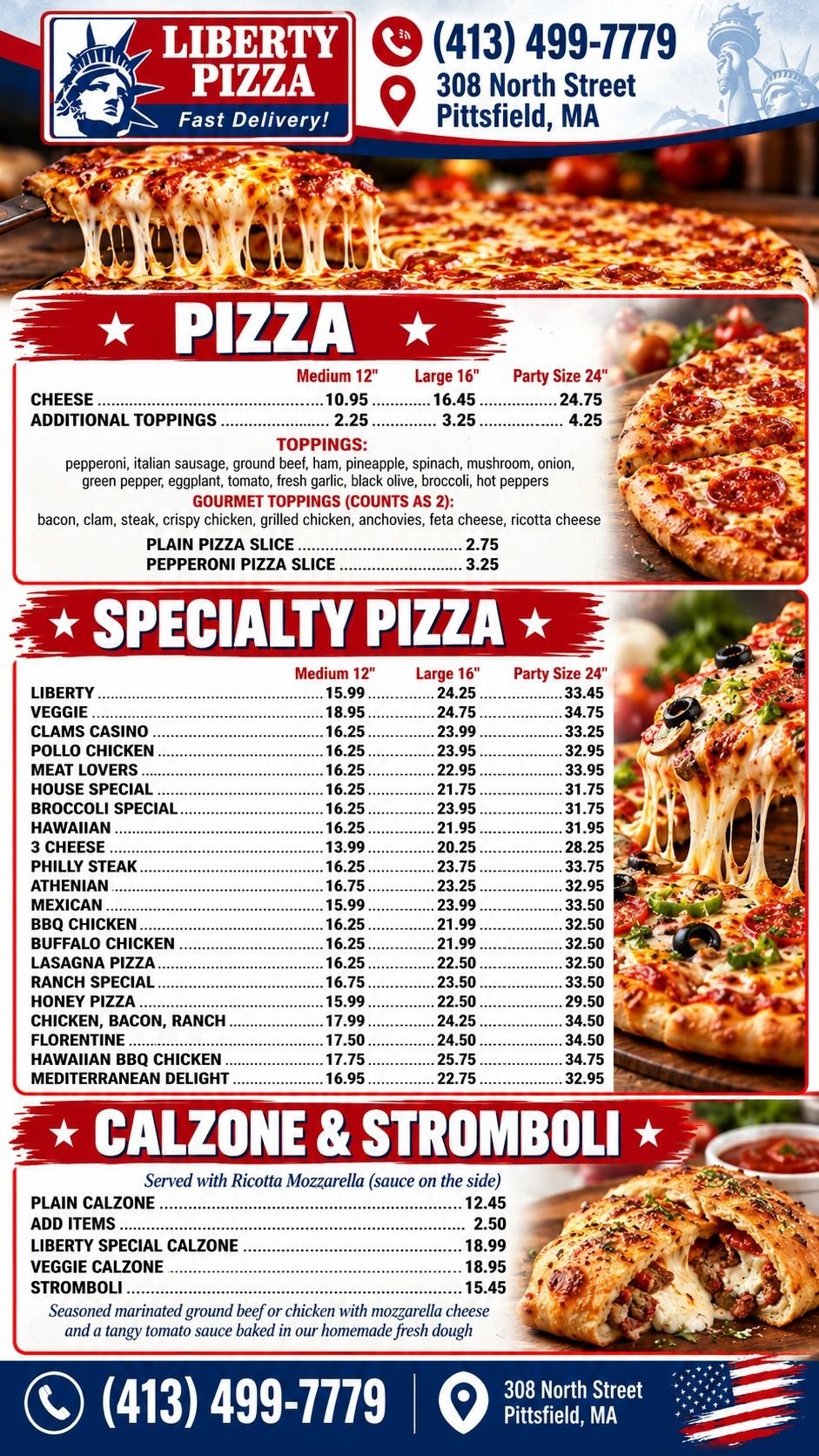 Menu page 5