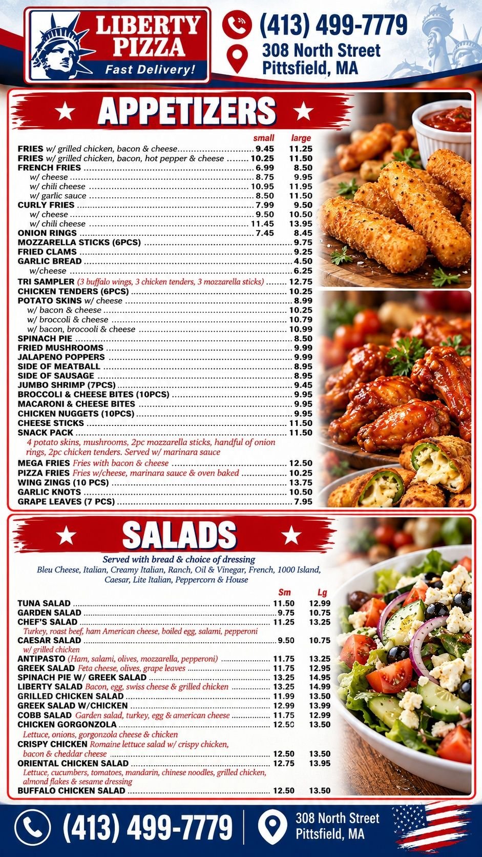 Menu page 6