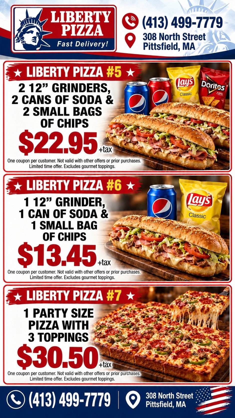 Menu page 2