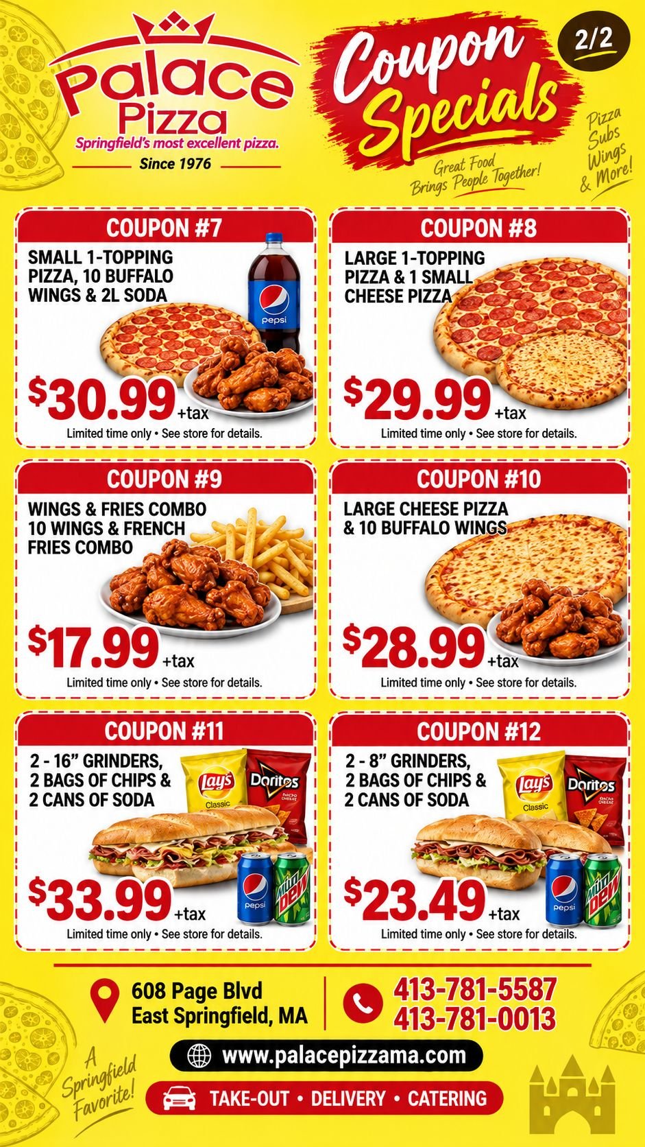 Menu page 2