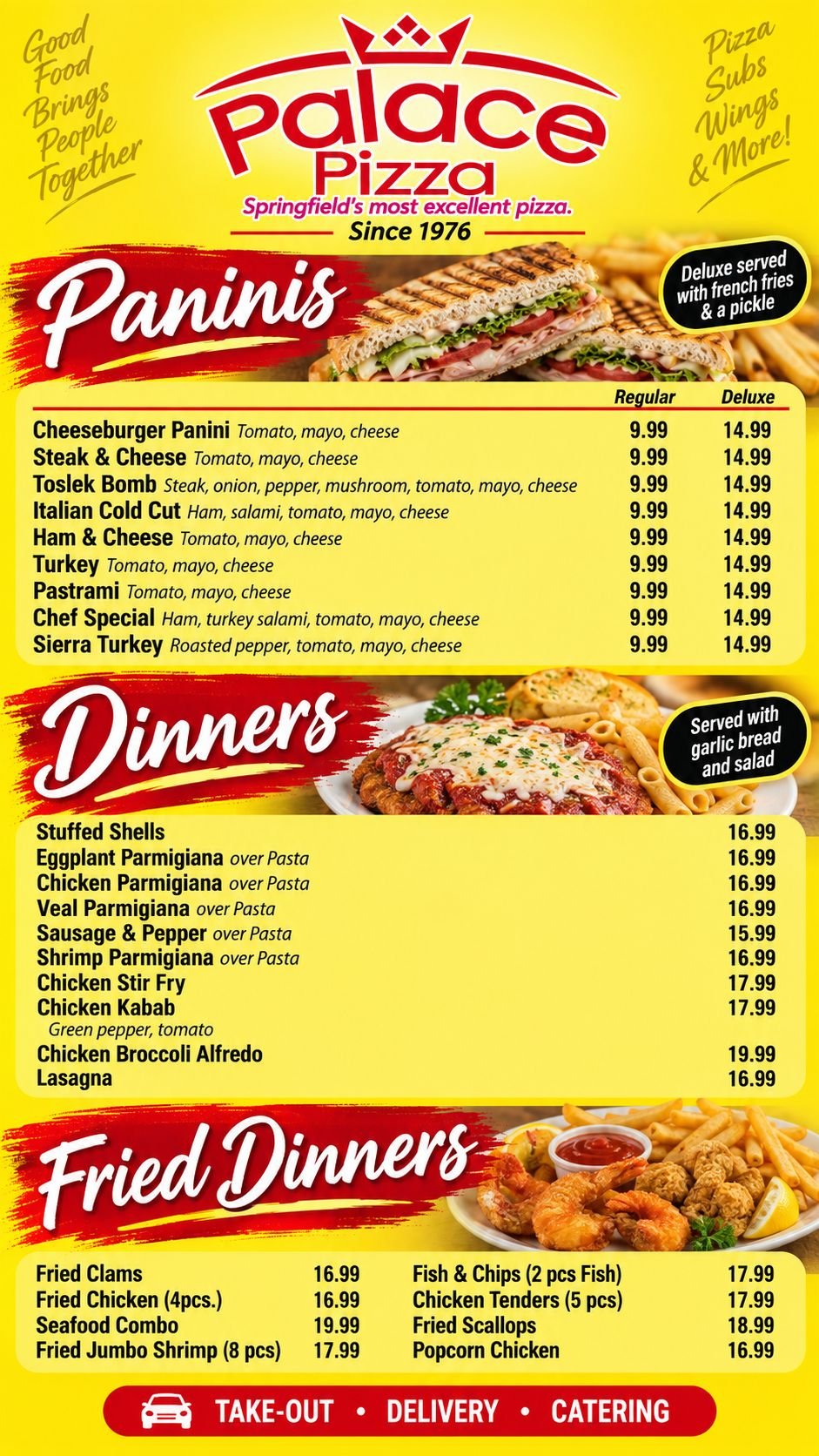 Menu page 7