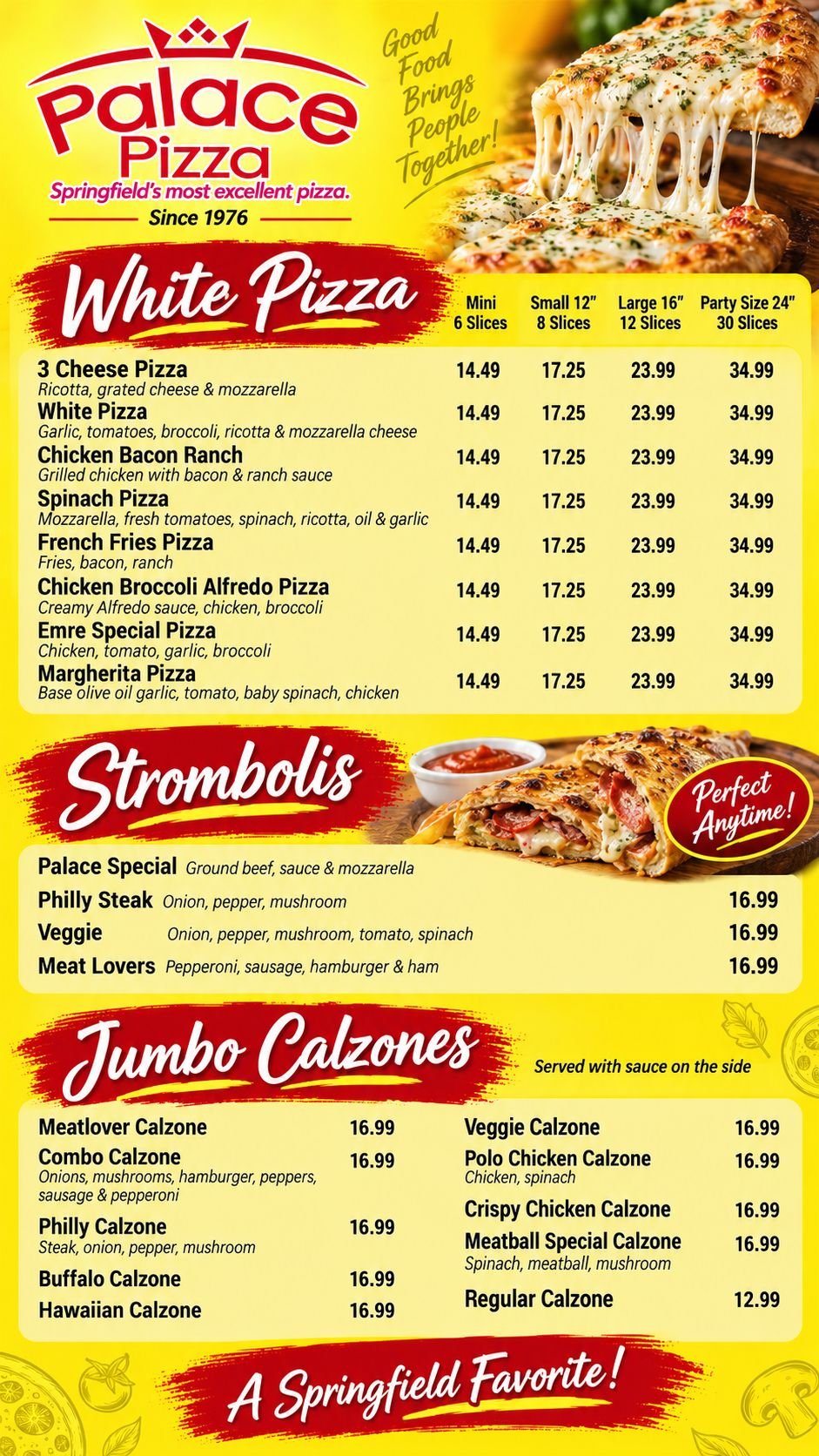 Menu page 4