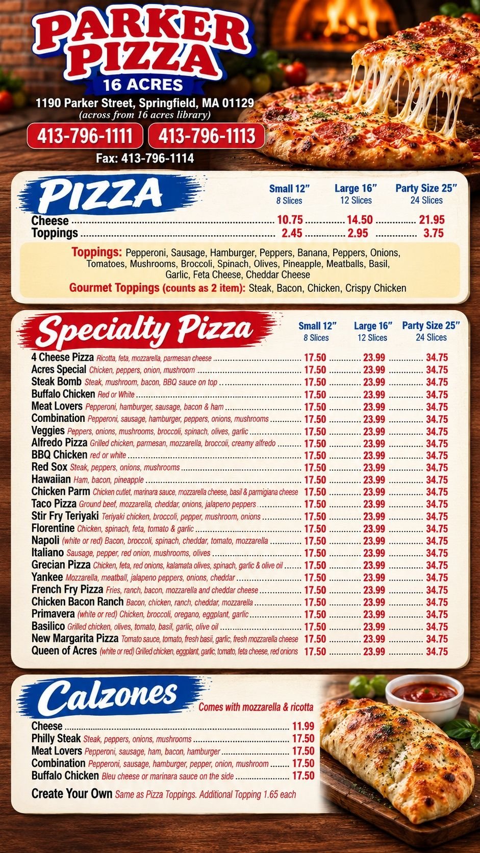 Menu page 4