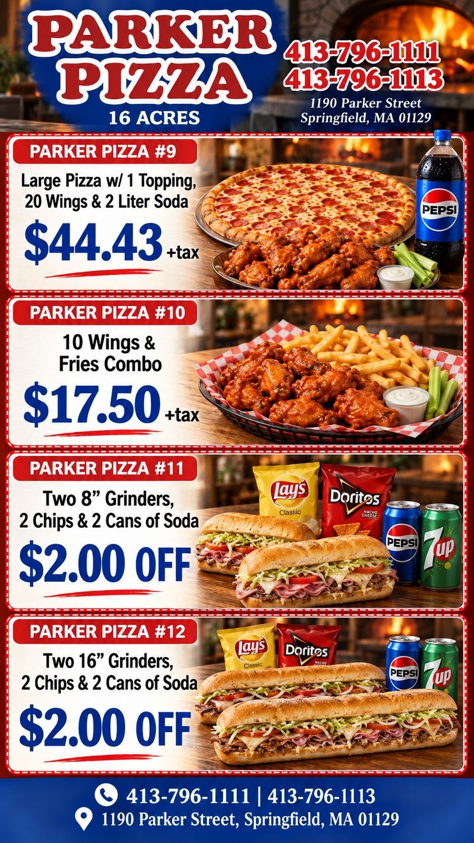Menu page 3