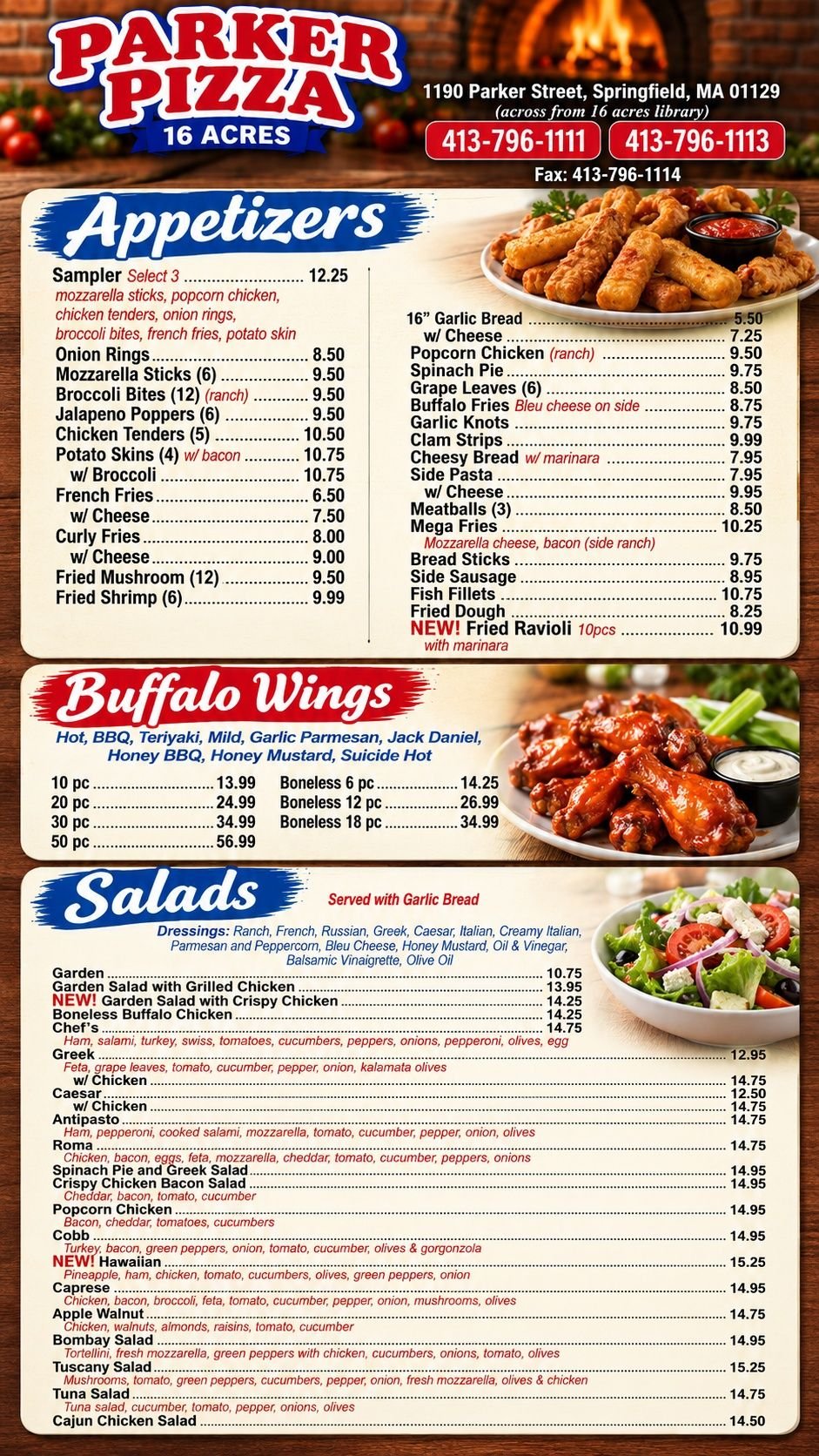 Menu page 5
