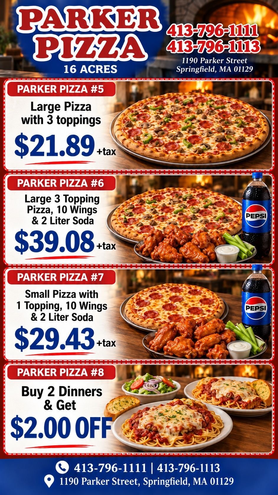 Menu page 2
