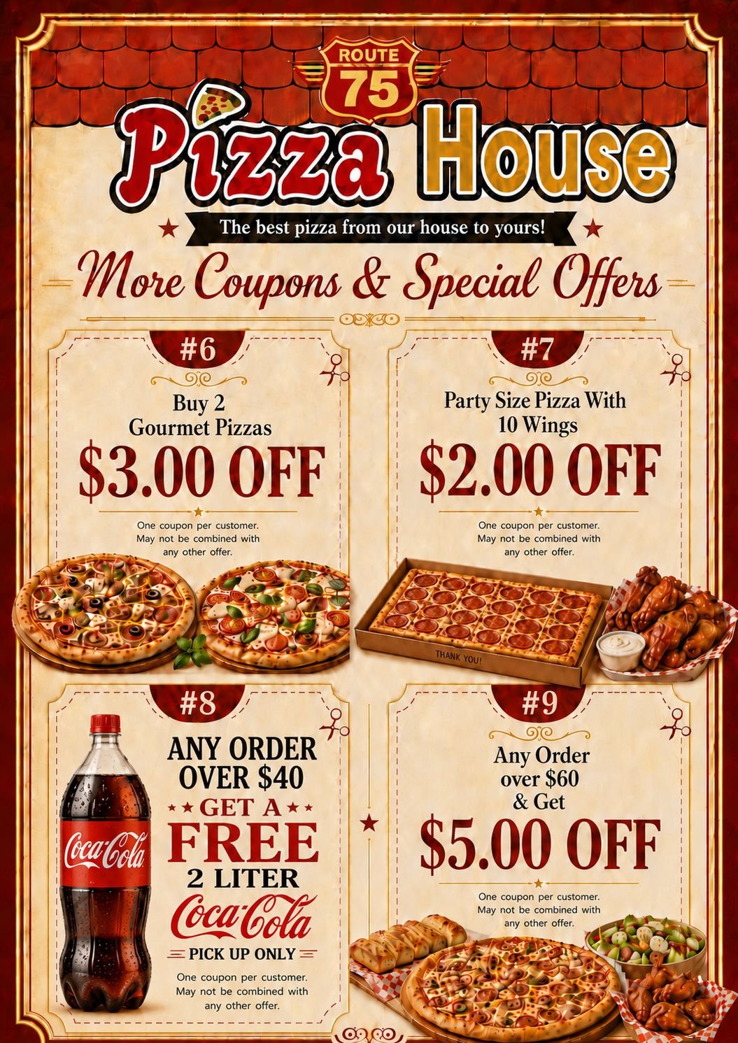 Menu page 2
