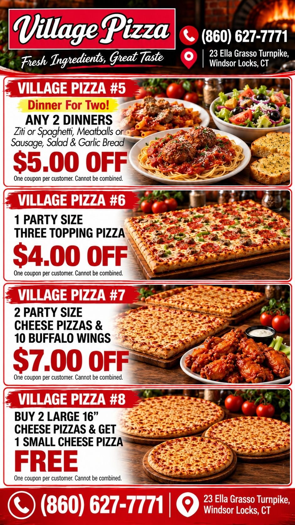 Menu page 2